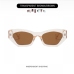 6  Fashion Colorblock Designer Sunglasses For Women