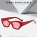 1  Fashion Colorblock Designer Sunglasses For Women