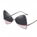 15  Fashion Colorblock Irregular Frame Sunglasses For Women