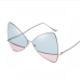 20  Fashion Colorblock Irregular Frame Sunglasses For Women