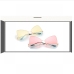 3  Fashion Colorblock Irregular Frame Sunglasses For Women