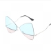 5  Fashion Colorblock Irregular Frame Sunglasses For Women