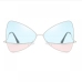 7  Fashion Colorblock Irregular Frame Sunglasses For Women