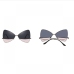 8  Fashion Colorblock Irregular Frame Sunglasses For Women