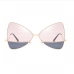 10  Fashion Colorblock Irregular Frame Sunglasses For Women