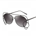 14  Fashion  Irregular Metal Frame Designer Sunglasses