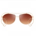 7  Fashion  Irregular Metal Frame Designer Sunglasses