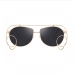 8  Fashion  Irregular Metal Frame Designer Sunglasses