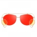 1  Fashion  Irregular Metal Frame Designer Sunglasses