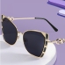 3  Fashion Metal Frame Patchwork Cool Glasses