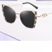 5  Fashion Metal Frame Patchwork Cool Glasses