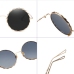 3  Fashion Metal Frame Round Sunglasses