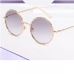 5  Fashion Metal Frame Round Sunglasses