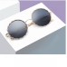 1  Fashion Metal Frame Round Sunglasses