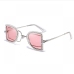 5 Faux Pearl Decor Designer Sunglasses For Women