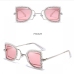 6 Faux Pearl Decor Designer Sunglasses For Women