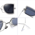 7 Faux Pearl Decor Designer Sunglasses For Women