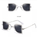 8 Faux Pearl Decor Designer Sunglasses For Women