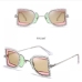1 Faux Pearl Decor Designer Sunglasses For Women