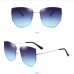 9 Gradient Color  Fashion Designer Sunglasses