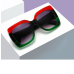 6 Gradient Color Ladies Retro Sunglasses