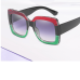 1 Gradient Color Ladies Retro Sunglasses