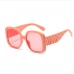 5 Gradient Color  Round Frame Ladies Sunglasses