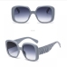 8 Gradient Color  Round Frame Ladies Sunglasses