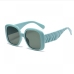 11 Gradient Color  Round Frame Ladies Sunglasses
