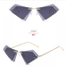 7 Irregular Frame Eyewear Cool Sunglasses