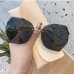 7 Irregular Metal Frame Designer Sunglasses For Women