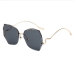 10 Irregular Metal Frame Designer Sunglasses For Women