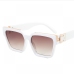 20 Large Frame Metal Design Cool Sunglasses