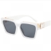 21 Large Frame Metal Design Cool Sunglasses