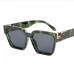 22 Large Frame Metal Design Cool Sunglasses