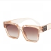 23 Large Frame Metal Design Cool Sunglasses