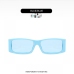 12 Leisure  Rhombic Pattern Trendy Sunglasses