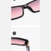13 Leisure  Rhombic Pattern Trendy Sunglasses