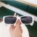 7 Leisure  Rhombic Pattern Trendy Sunglasses
