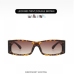 10 Leisure  Rhombic Pattern Trendy Sunglasses