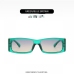 11 Leisure  Rhombic Pattern Trendy Sunglasses