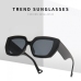 3 Leopard Print Sun  Protection Designer Sunglasses