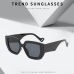 4 Leopard Print Sun  Protection Designer Sunglasses