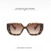 6 Leopard Print Sun  Protection Designer Sunglasses