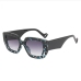 7 Leopard Print Sun  Protection Designer Sunglasses