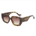 8 Leopard Print Sun  Protection Designer Sunglasses