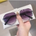 6 Metal Frame Designer Sunglasses For Women