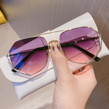  Metal Frame Designer Sunglasses For Women
