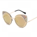 14 Metal Frame  Rhinestone Cat Eye Sunglasses