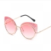 15 Metal Frame  Rhinestone Cat Eye Sunglasses